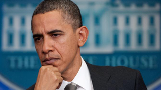 Illustration for article titled Photo Essay: Barack Obama Goes Gray